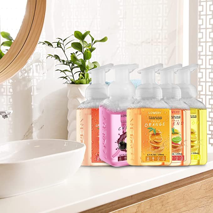 Bath and Body Works foaming fashion hand soap bundle