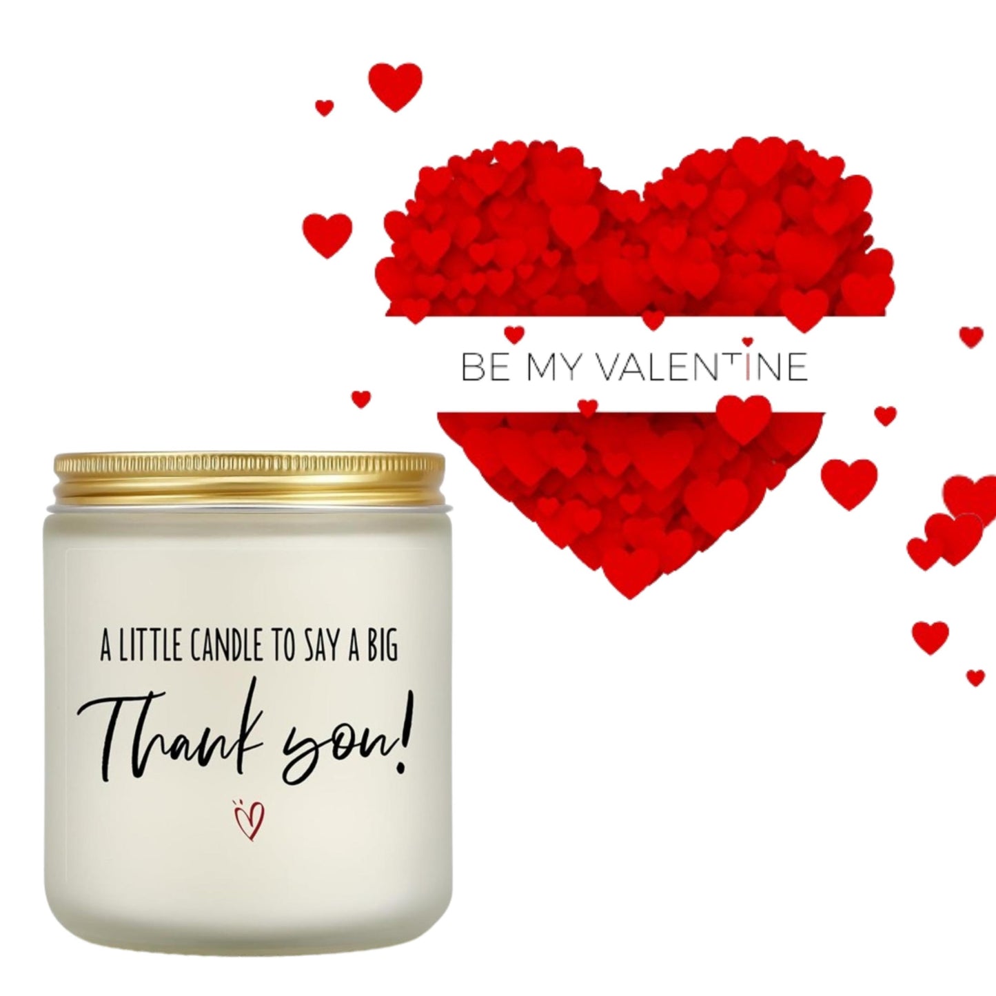 Thank You Gifts for Women, Men, Mom, Dad, Coworkers, Nurse, Clients - Hostess Gifts for Women - Teacher, Boss, Employee, Friends, Farewell, Birthday, Appreciation Gifts, 10oz Soy Wax Candle