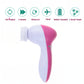 Lovery 4 in 1 Facial Cleansing System - Complete Skincare Solution with 4 Attachments & Storage Case