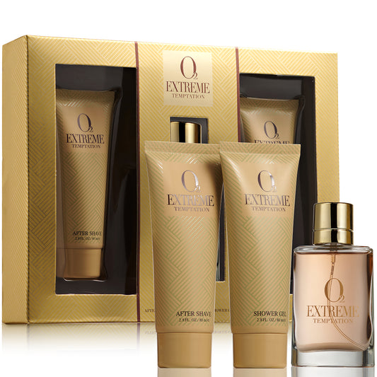 Mens O2 Extreme Temptation Home Spa Gift Set - Bath and Body Selfcare