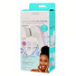 Lovery 4 in 1 Facial Cleansing System - Complete Skincare Solution with 4 Attachments & Storage Case