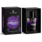 LoveryBlack Affinity at Midnight Pheromone Perfume - 50ml Unisex Parfum Spray