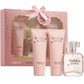 Twinkling Stars Womens 3 pc Bath and Home Spa Gift set