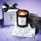 Lavender Scented Candle with Dried Flowers - 9oz Soy Wax Home Candle
