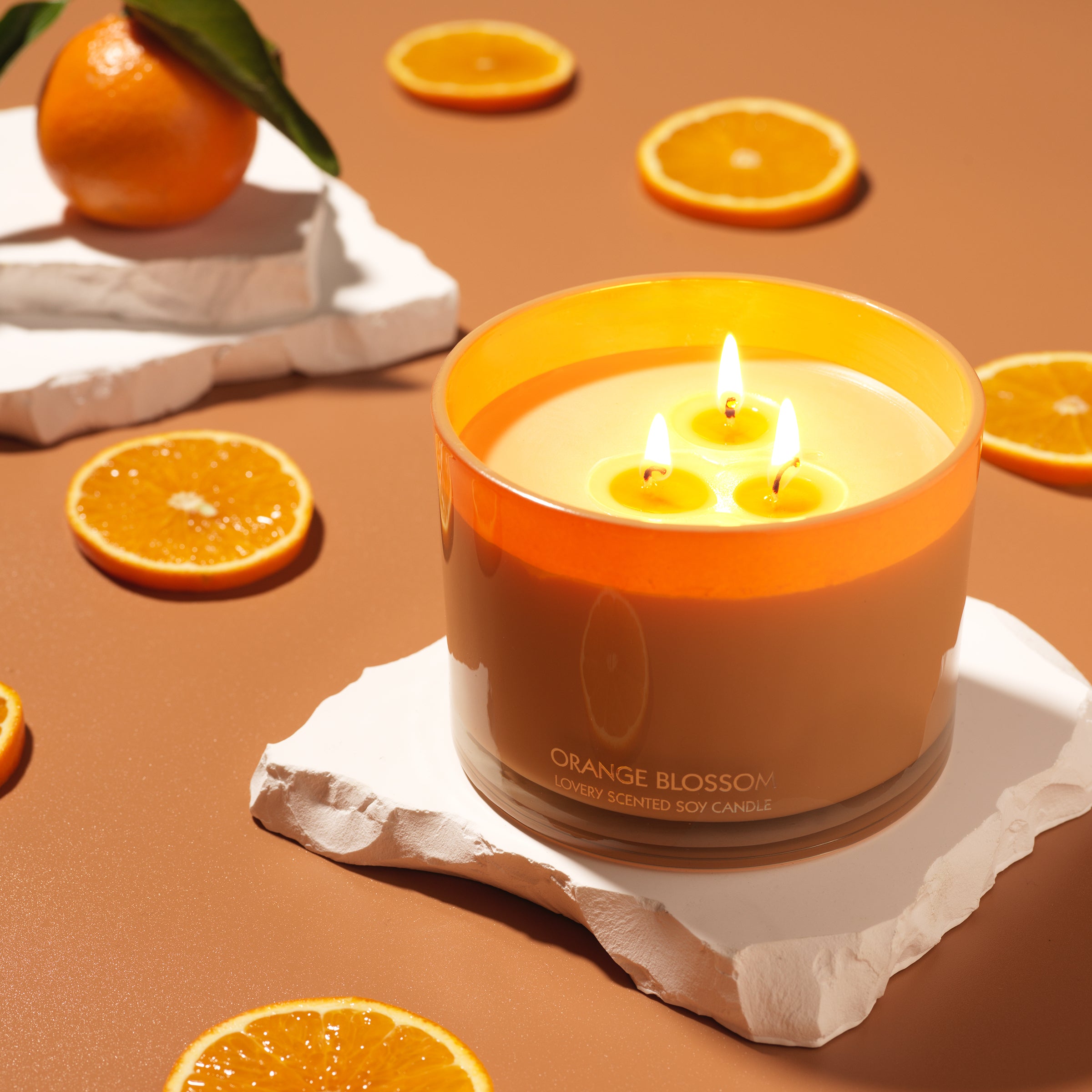 B&BW Orange Sapphire 3-Wick Candle shops