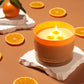 Orange Blossom 3 Wick Candles - 13oz Soy Wax Home Candle