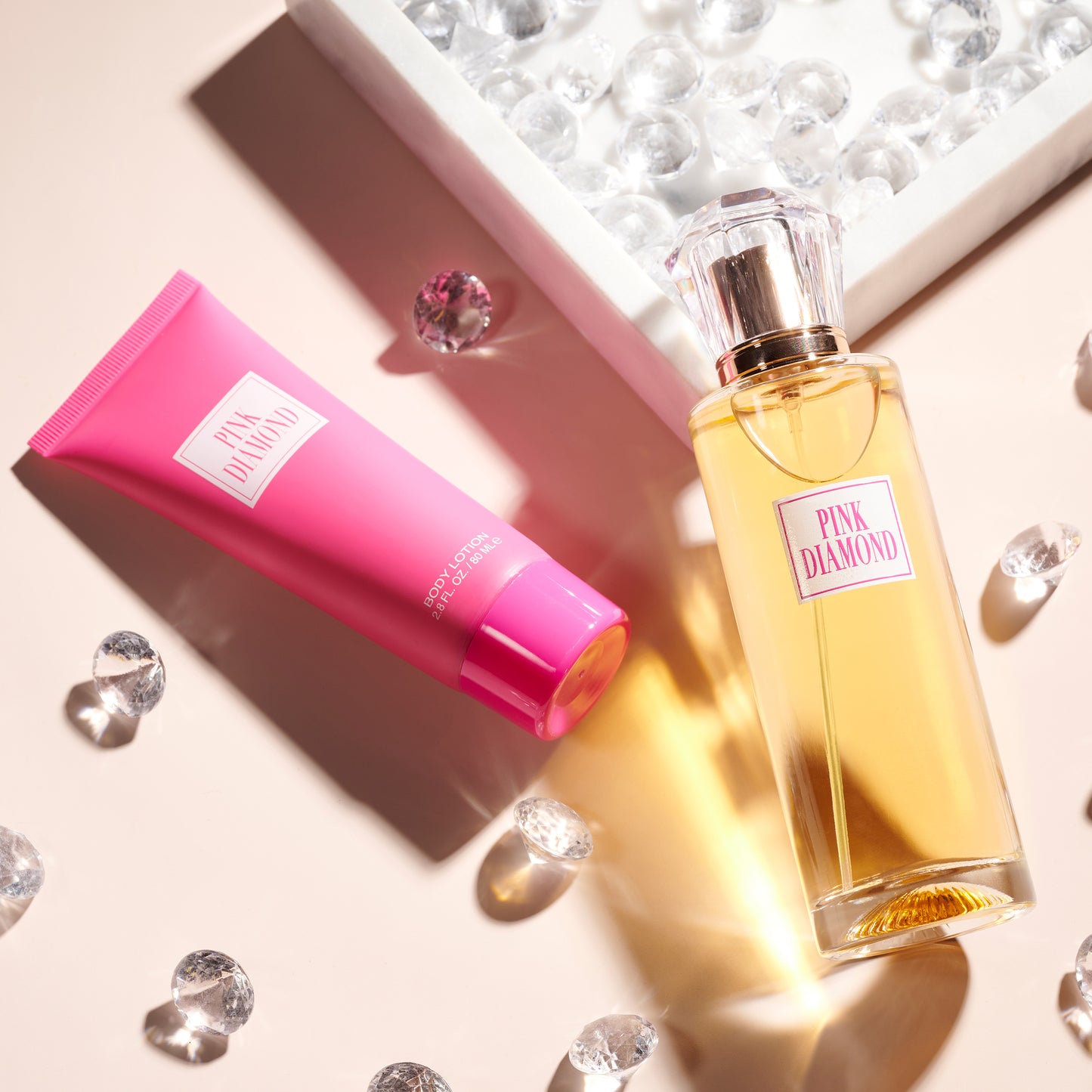 Pink Diamond Eau De Parfum – 2Pc Perfume Gift Set