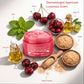 Korean Lip Care Duo Set - Cherry Mint Exfoliating Lip Scrub & Apple and Pear Overnight Lip Mask