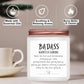 Congratulations Gifts for Women Men, Inspirational Gifts for Women or Men, Friends Coworkers, Birthday Gifts for her Boss Lady, New Job, Promotion Gifts for Women Men,10oz Badass Scented Candle