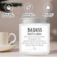 Congratulations Gifts for Women Men, Inspirational Gifts for Women or Men, Friends Coworkers, Birthday Gifts for her Boss Lady, New Job, Promotion Gifts for Women Men, 10oz Badass Scented Candle