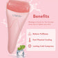 Lovery Gel Bead Face & Body Ice Roller - Refresh, Soothe, and Rejuvenate - Pink