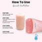 Lovery Gel Bead Face & Body Ice Roller - Refresh, Soothe, and Rejuvenate - Pink