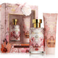Feminite Bath and Body Perfume and Lotion Spa Gift Set