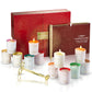 2025 Advent Calendar Candle Gifts - 12pc Aromatherapy Scented Candles, Pen, Wick Trimmer & Calendar