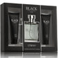 Black Intense Men’s Eau De Toilette, Aftershave & Shower Gel – 3Pc Fragrance Gift Set