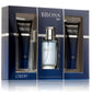 Bross Mens Grooming Kit - 3Pc Fragrance Gift Set