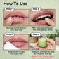 Korean Lip Care Duo Set - Cherry Mint Exfoliating Lip Scrub & Apple and Pear Overnight Lip Mask