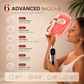 4D LED Red Light Therapy Face Mask with Near-Infrared Light