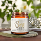 Engagement Gift, Vanilla Scented Soy Wax Candle, Engagement Gifts for Couples, Engaged 2024 Candle, Engagement Gifts for Her, Fiancé Gifts for Women, 50Hr Burn, White, Gold