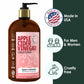 Apple Cider Vinegar Conditioner - 16oz Organic Hair Care Made in USA