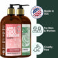 Apple Cider Vinegar Shampoo & Coconut Avocado Conditioner Gift Set - 32oz Hair Care Made in USA