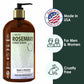 Rosemary Conditioner - 16oz Organic Hair Care Made in USA