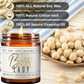 Engagement Gift, Vanilla Scented Soy Wax Candle, Engagement Gifts for Couples, Engaged 2024 Candle, Engagement Gifts for Her, Fiancé Gifts for Women, 50Hr Burn, White, Gold