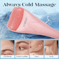 Lovery Gel Bead Face & Body Ice Roller - Refresh, Soothe, and Rejuvenate - Pink