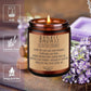Lovery Badass Candle - Congratulations Gifts, Inspirational Gifts for Women, Men, Boss Gifts, New Job, Promotion, Gifts - Funny Graduation, Proud of You, Valentines, Birthday Gifts