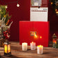 2025 Advent Calendar Candle Gifts - 12pc Aromatherapy Scented Candles, Pen, Wick Trimmer & Calendar