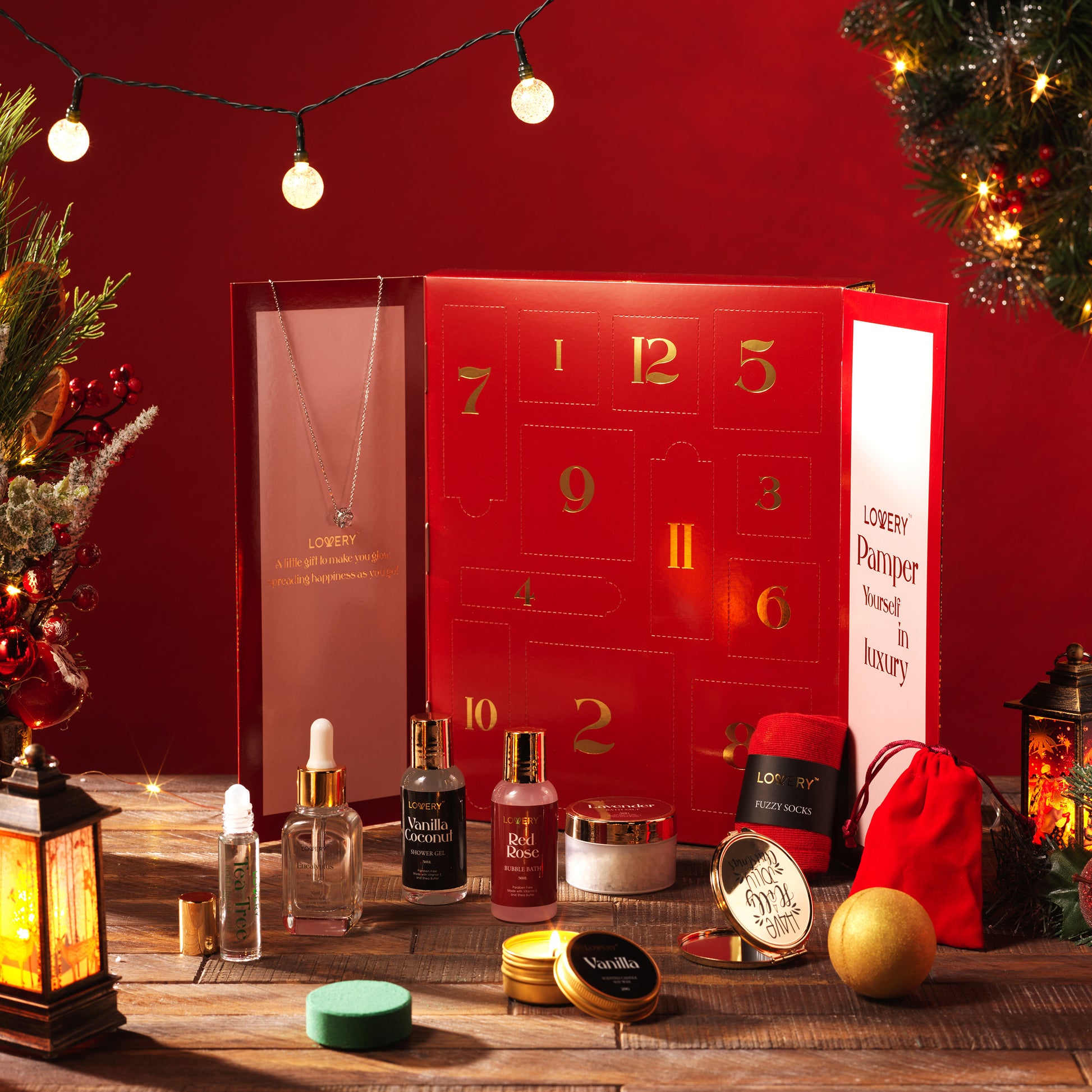 Beauty Advent Calendar 2023 12 Day Limited Edition Christmas Countdown – Lovery Beauty Advent Calendar 2023 12 Day Limited Edition Christmas Countdown – Lovery