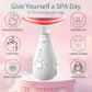 LED Face and Neck Beauty Massager