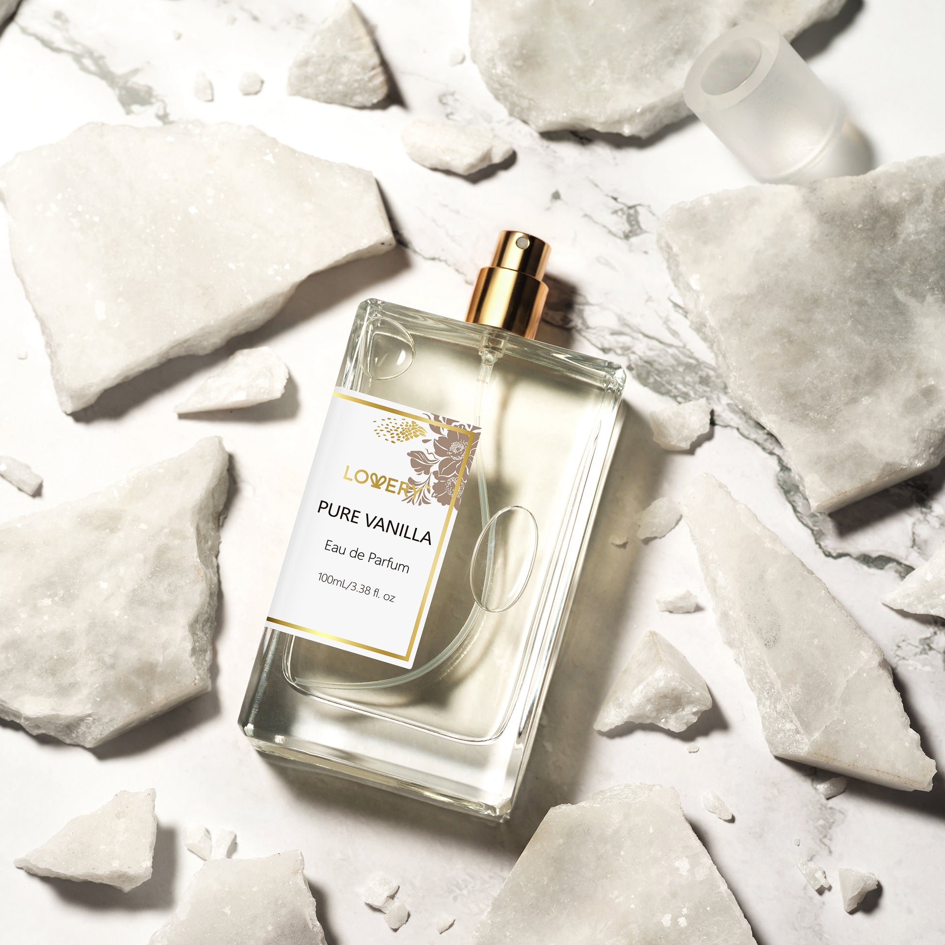 Pure Vanilla Perfume - 3.38fl oz Long Lasting Womens Eau de Parfum