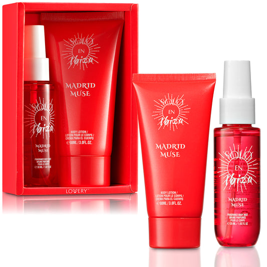 2-Pc. Solo En Ibiza Madrid Muse Body Mist And Lotion Gift Set