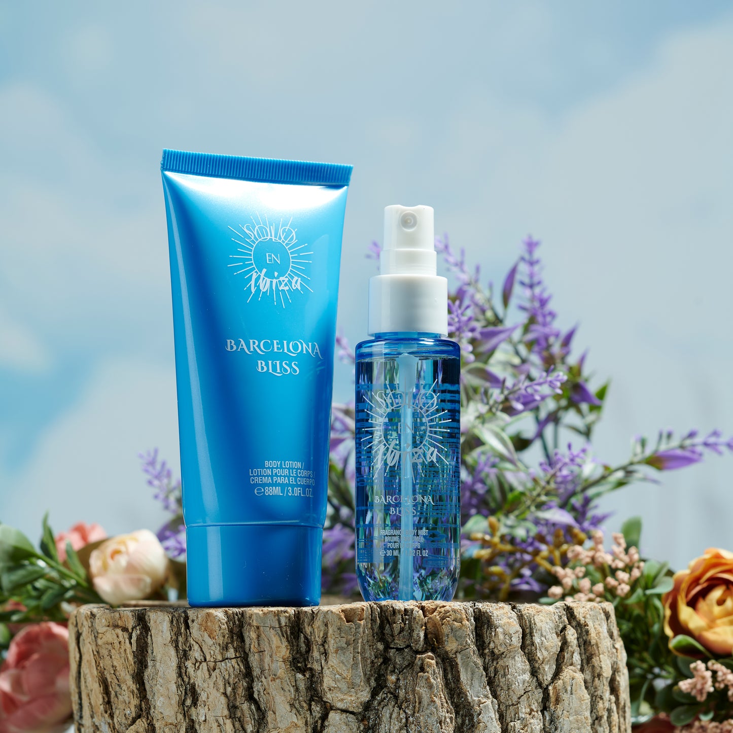 2-Pc. Solo En Ibiza Barcelona Bliss Travel Gift Set