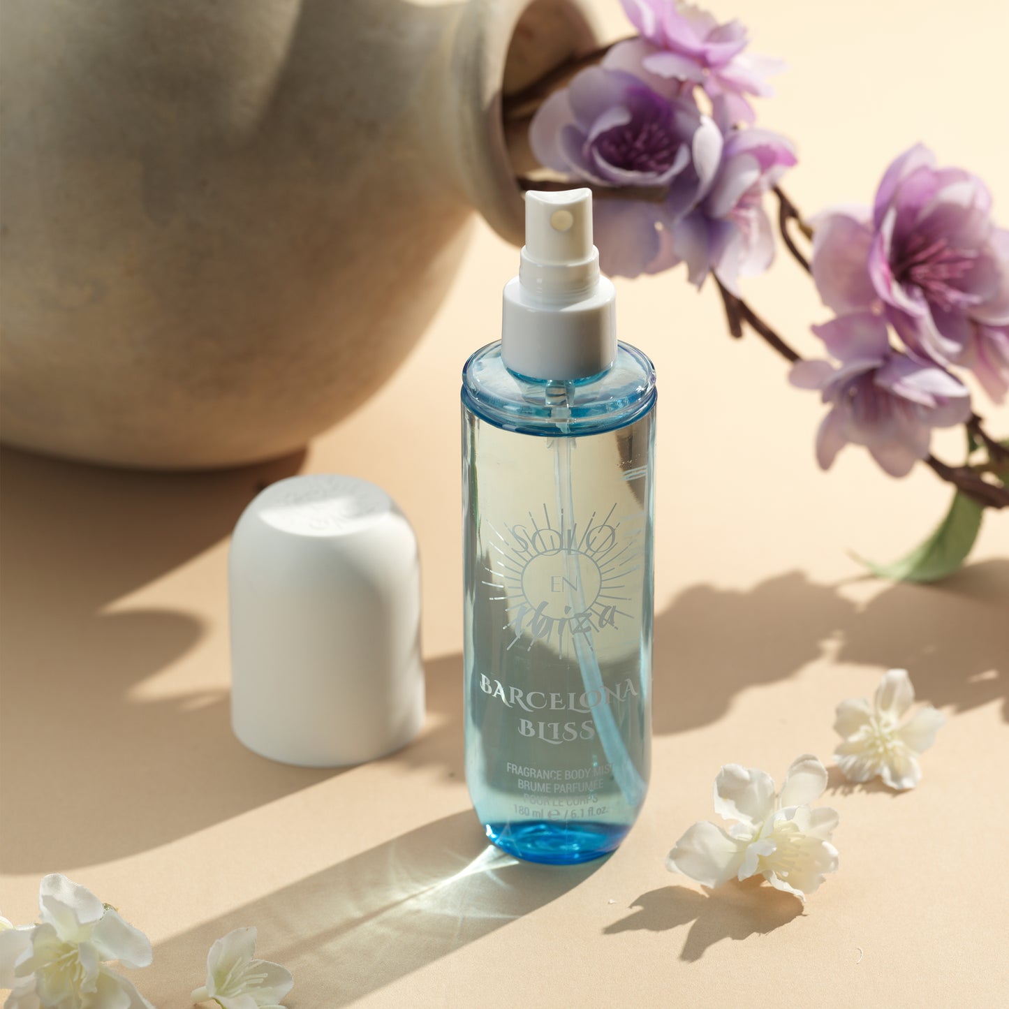 Barcelona Bliss Body Mist & Lotion Gift Set – 2Pc Travel Duo