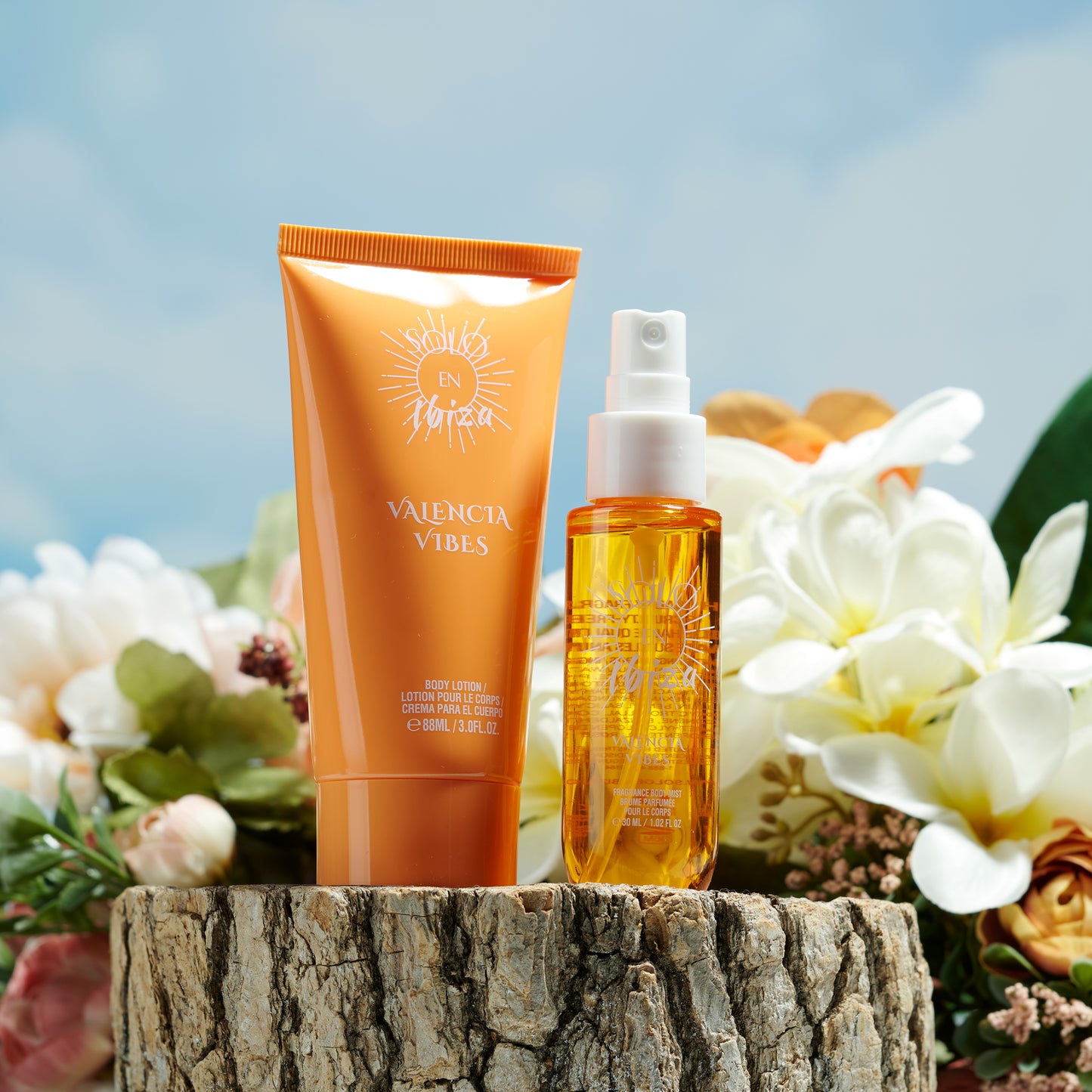 2-Pc. Solo En Ibiza Valencia Vibes Travel Gift Set