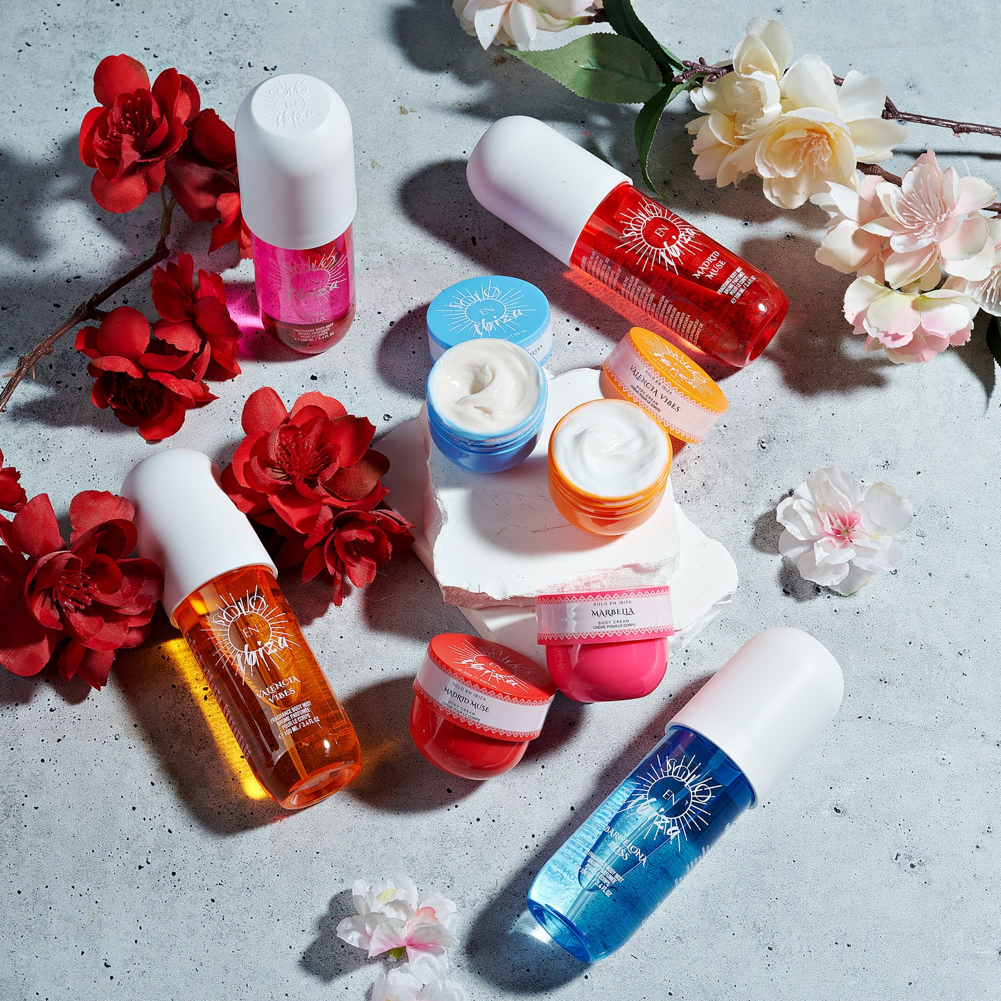 8-Pc. Solo En Ibiza Body Mist And Cream Gift Set
