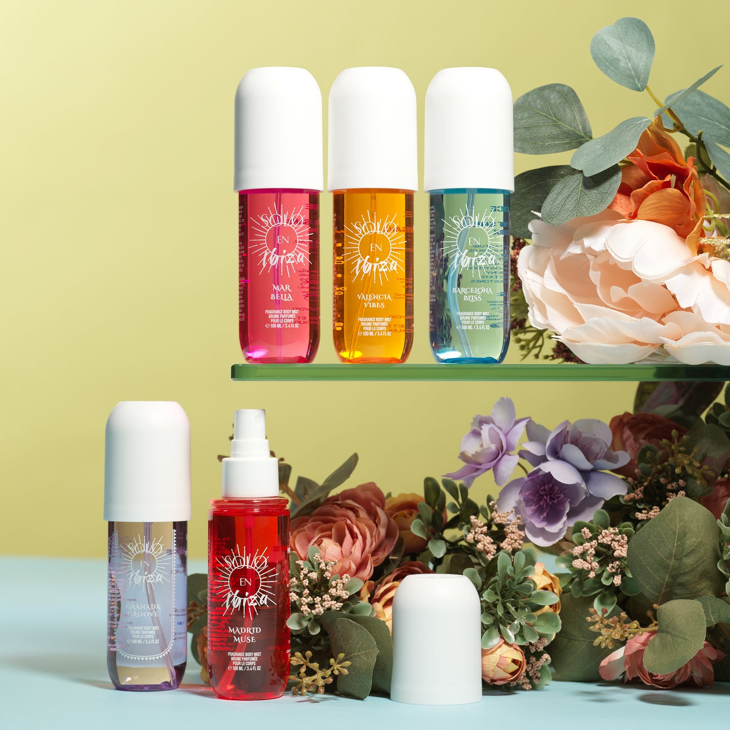 5-Pc. Solo En Ibiza Fragrance Body Mist Gift Set