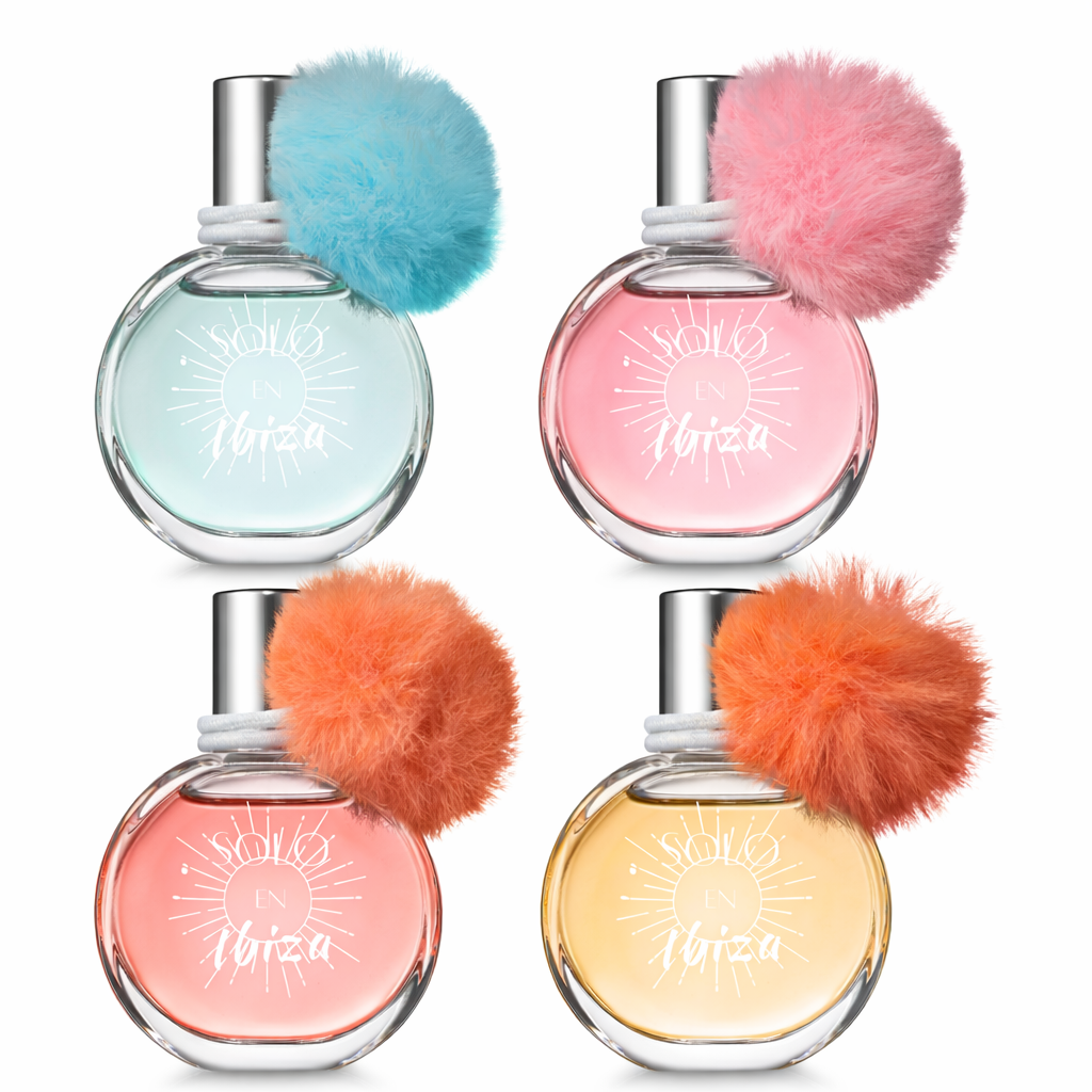 4-Pc. Solo En Ibiza Perfume Gift Set
