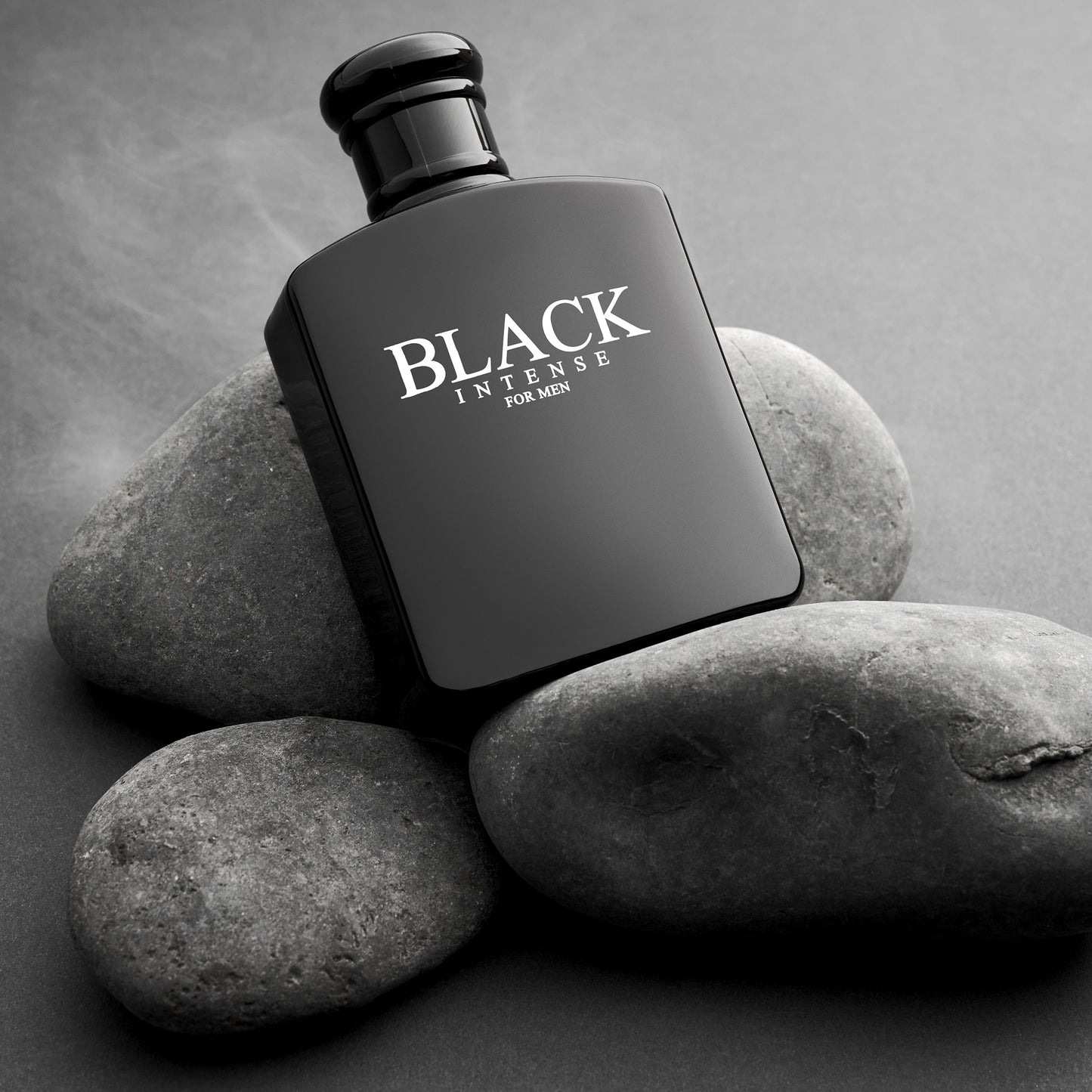 Black Intense Mens Gift Set  - 2Pc Perfume and After Shave Cream Kit