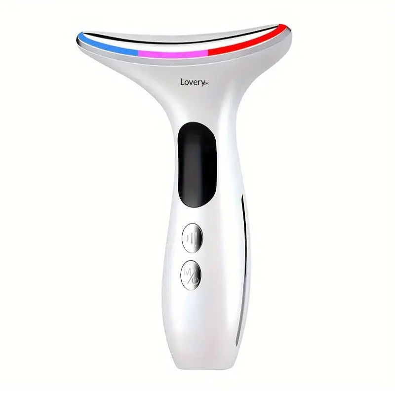 Lovery Light based multifunctional Face and Neck Beauty Massager wand, Skin care tool