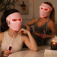 4D LED Red Light Therapy Face Mask with Near-Infrared Light