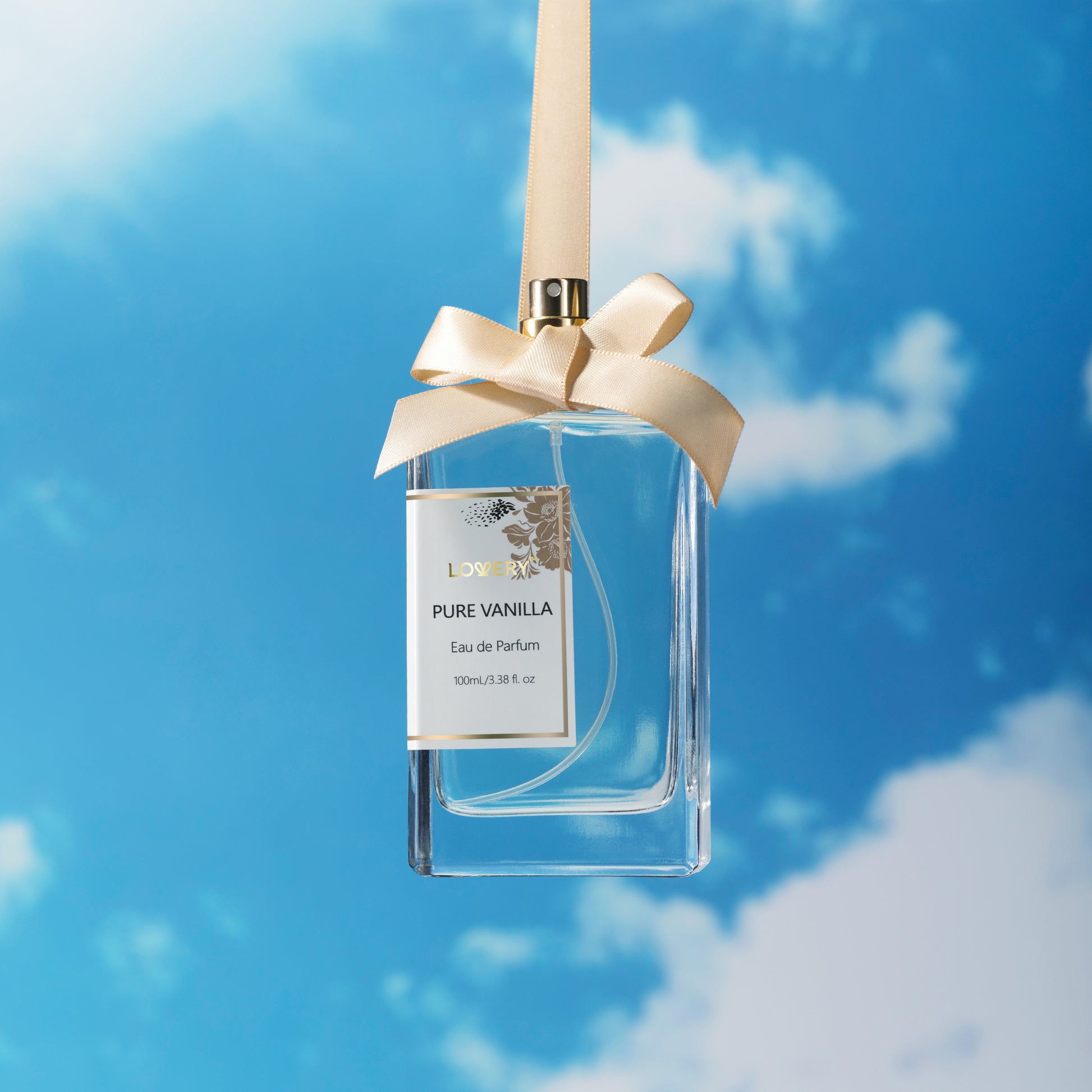 Pure Vanilla Perfume - 3.38fl oz Long Lasting Womens Eau de Parfum – Lovery
