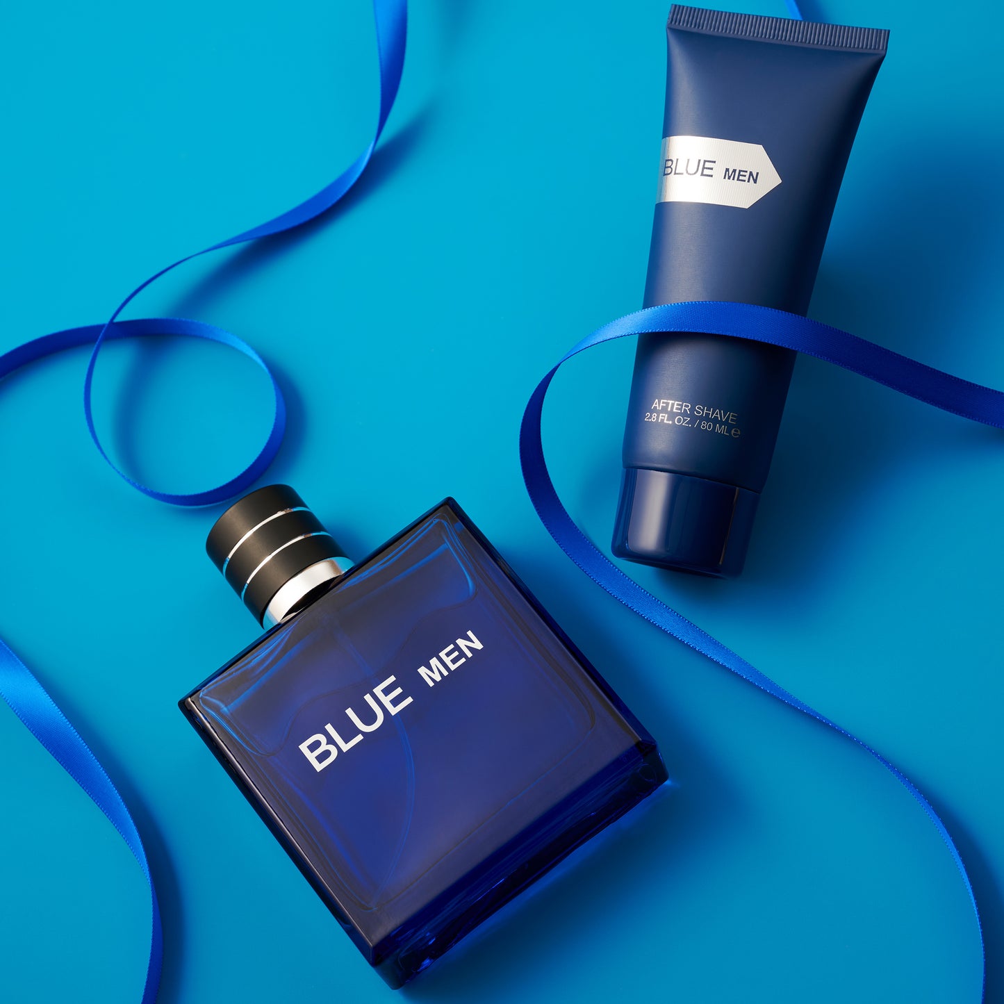 Blue Men Eau De Parfum & After Shave Kit – 2Pc Fragrance Gift Set