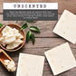 Goat Milk Soap Bars - Unscented, 3-Pk.