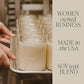 Congratulations Gifts for Women Men, Inspirational Gifts for Women or Men, Friends Coworkers, Birthday Gifts for her Boss Lady, New Job, Promotion Gifts for Women Men,10oz Badass Scented Candle