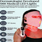 4D LED Red Light Therapy Face Mask and Neck Mask with Near-Infrared Light