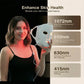 5D Liquid Silicone LED Light Therapy Face Mask - Red, Blue & Near-Infrared Light - Skin Rejuvenation & Acne Care