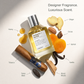 LoveryPlus Tobacco + Vanilla Eau de Parfum 2Pc. Fragrance Gift Set - Inspired by Tom Ford Tobacco Vanille, 3.4 fl oz Perfume Spray
